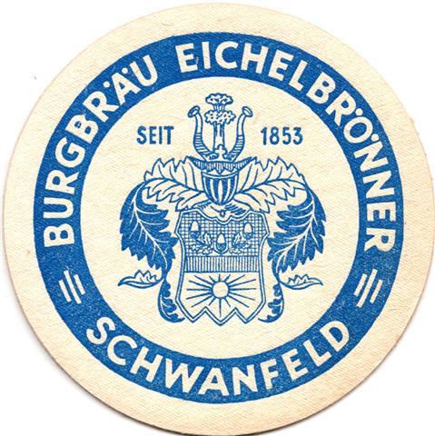 schwanfeld sw-by burg rund 1a (215-eichelbrönner-blau)